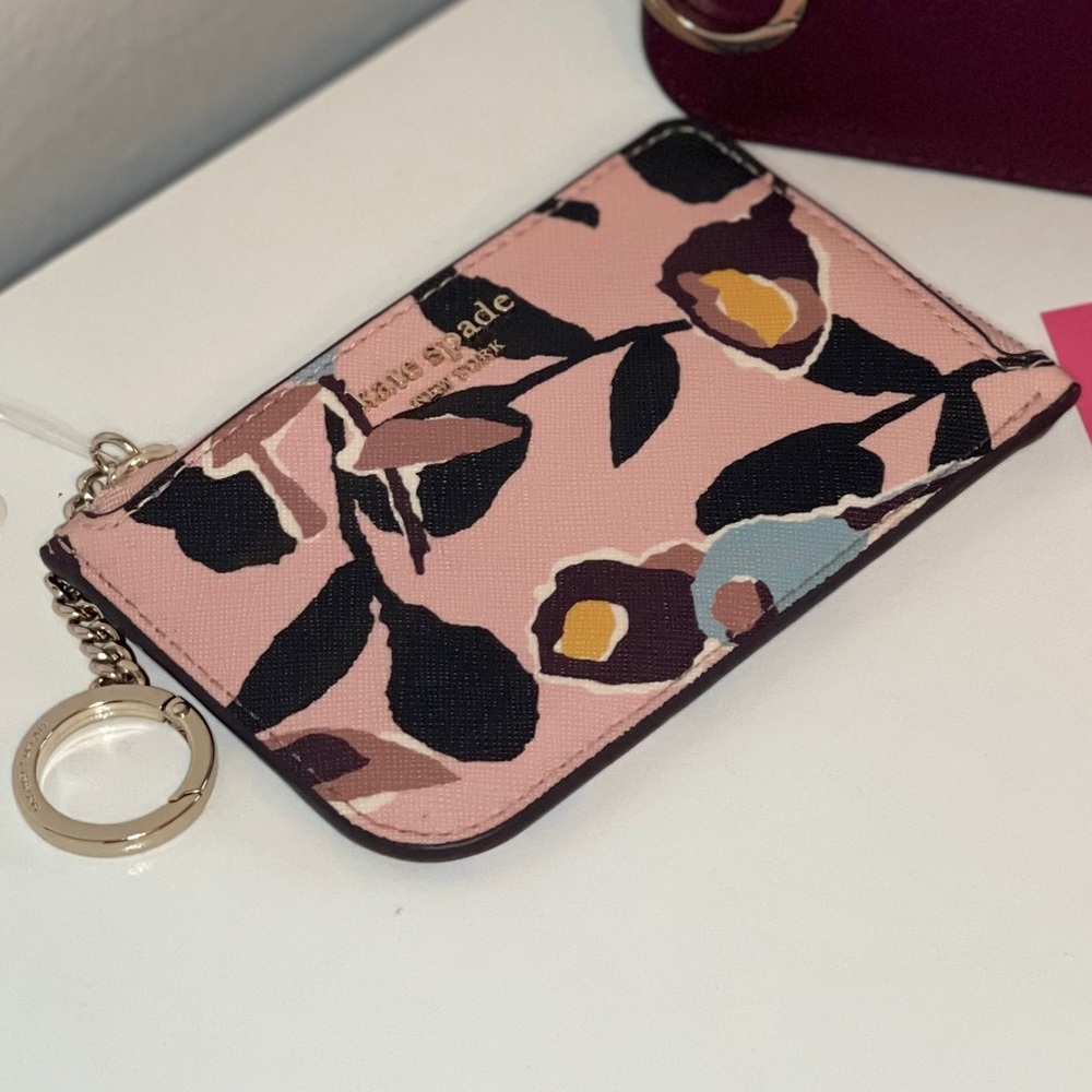 Kate Spade Wallet Floral Pattern